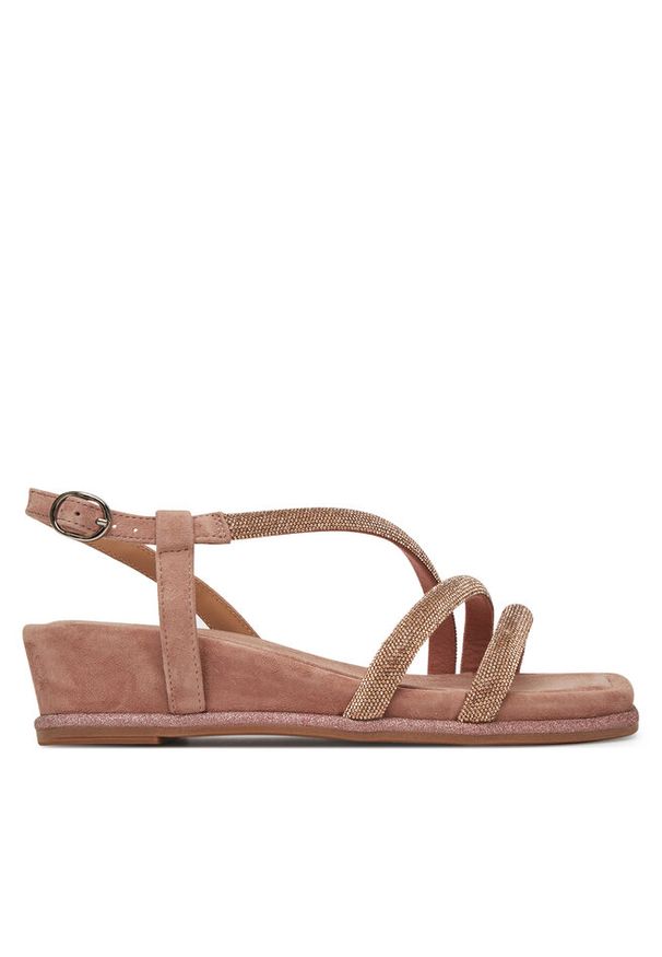 Sandały Alma En Pena. Kolor: różowy