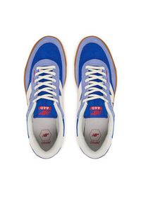 New Balance Sneakersy UN440RTB Granatowy. Kolor: niebieski. Materiał: zamsz, skóra #6
