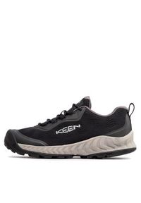 keen - Keen Trekkingi Nxis Speed 1026114 Czarny. Kolor: czarny. Materiał: materiał. Sport: turystyka piesza