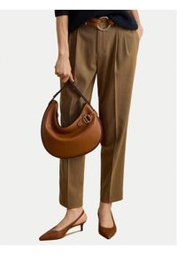 Lauren Ralph Lauren - LAUREN RALPH LAUREN Torebka 431980156001 Brązowy. Kolor: brązowy. Materiał: skórzane #1