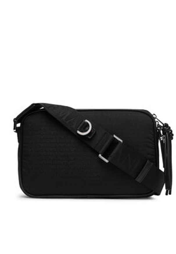 Emporio Armani Torebka EM005399 AF14637 UC001 Czarny. Kolor: czarny