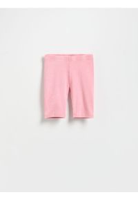 Reserved - Bawełniane kolarki - różowy. Kolor: różowy. Materiał: bawełna #1