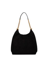 MICHAEL Michael Kors Torebka 30S6A15L7S Czarny. Kolor: czarny. Materiał: zamszowe, skórzane #2