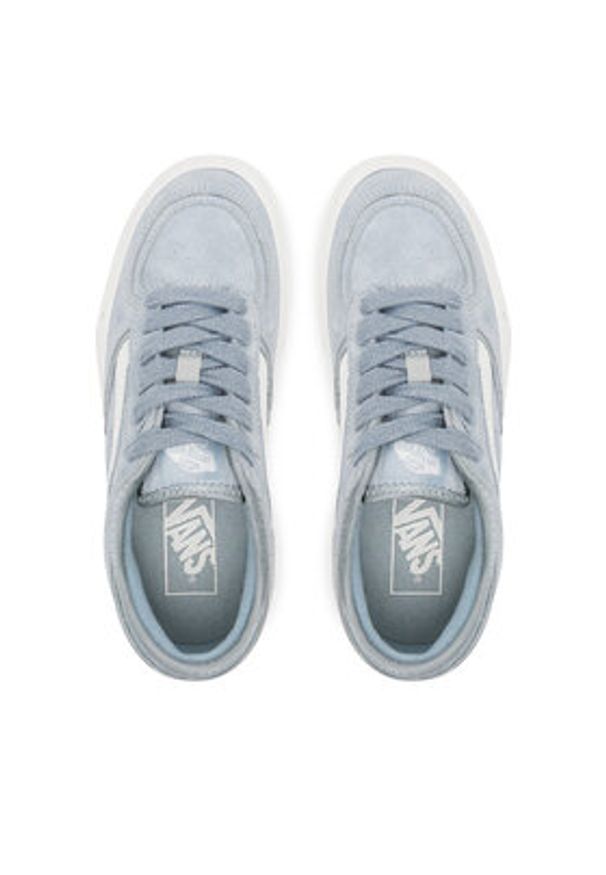 Vans Tenisówki Rowley Classic VN0009QJZRT1 Szary. Kolor: szary. Materiał: zamsz, skóra