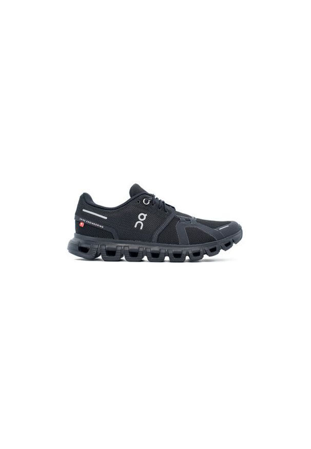 On Buty do biegania On Cloud 6 3WF10061043 Czarny. Kolor: czarny. Materiał: materiał