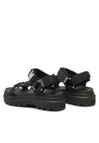 Palladium Sandały Pallacruise Strap 97465-001-M Czarny. Kolor: czarny. Materiał: materiał
