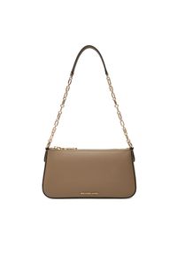 Torebka MICHAEL Michael Kors. Kolor: beżowy