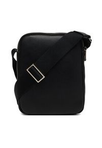 Calvin Klein Saszetka Raised Pocket Reporter LV04D3317G Czarny. Kolor: czarny. Materiał: skóra #5
