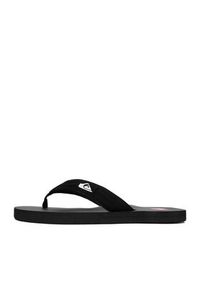 Quiksilver Japonki EO-DUNE CQ10036MB Czarny. Kolor: czarny. Materiał: skóra #4