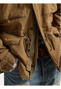 Polo Ralph Lauren Kurtka przejściowa 710P02024001 Beżowy Regular Fit. Typ kołnierza: polo. Kolor: beżowy. Materiał: bawełna #6