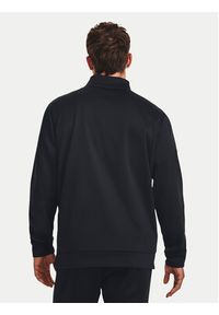 Under Armour Bluza Armor Fleece 1373358 Czarny Regular Fit. Kolor: czarny. Materiał: syntetyk