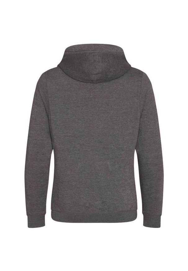 AWDIS - Bluza Z Kapturem Z Krzyżem Unisex Dla Dorosłych. Typ kołnierza: kaptur. Kolor: wielokolorowy, szary, brązowy