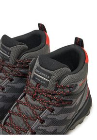 Merrell Trekkingi Speed Eco Mid Wp J038115 Szary. Kolor: szary. Materiał: skóra, zamsz. Sport: turystyka piesza #6