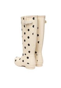 Hunter Kalosze EO-SJY-TY Écru. Kolor: kremowy. Materiał: kauczuk #8