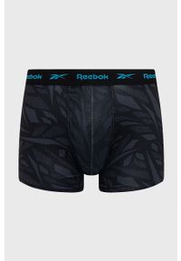 Reebok bokserki (3-pack) męskie kolor czarny. Kolor: czarny #4