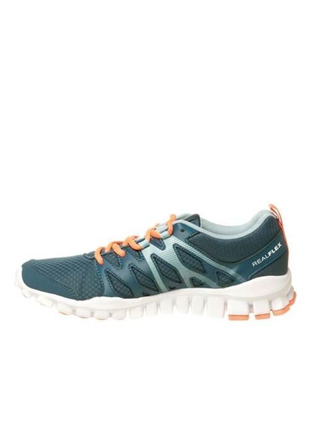 Buty treningowe damskie Reebok 0. Zapięcie: sznurówki. Kolor: wielokolorowy. Materiał: syntetyk, tkanina, materiał. Szerokość cholewki: normalna