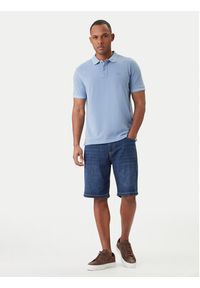 JOOP! Jeans Szorty jeansowe Mabrouk 30102787 Niebieski Modern Fit. Kolor: niebieski. Materiał: bawełna #5