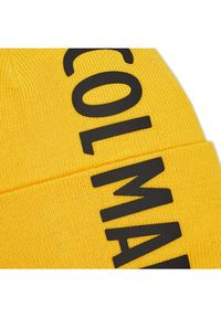 Colmar Czapka Turner 5357 1XD Żółty. Kolor: żółty. Materiał: wełna, materiał