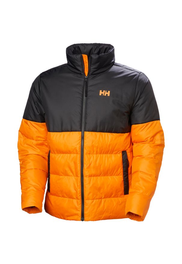 Kurtka puchowa Helly Hansen Oslo Light. Kolor: pomarańczowy. Materiał: puch. Sezon: zima, jesień. Styl: elegancki