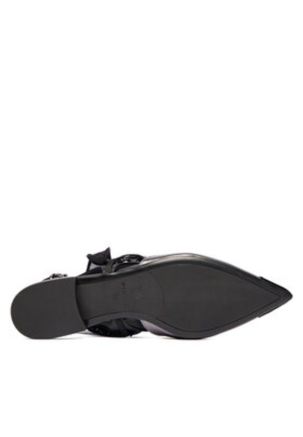 Pinko - PINKO Czółenka Gianira 30 SD0547 P003 Czarny. Kolor: czarny. Materiał: skóra