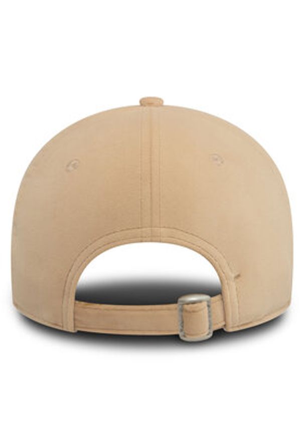 New Era Czapka z daszkiem Velour Diamante LA Dodgers 9FORTY 60580871 Beżowy. Kolor: beżowy. Materiał: poliester, materiał