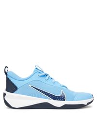 Buty halowe Nike. Kolor: niebieski. Model: Nike Court