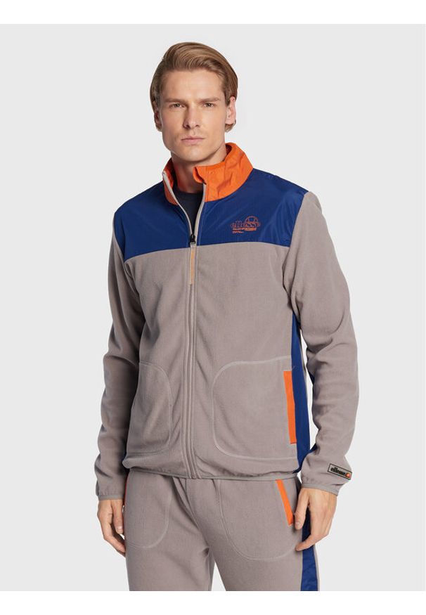 Ellesse Polar Lettino SHP16122 Szary Regular Fit. Kolor: szary. Materiał: syntetyk