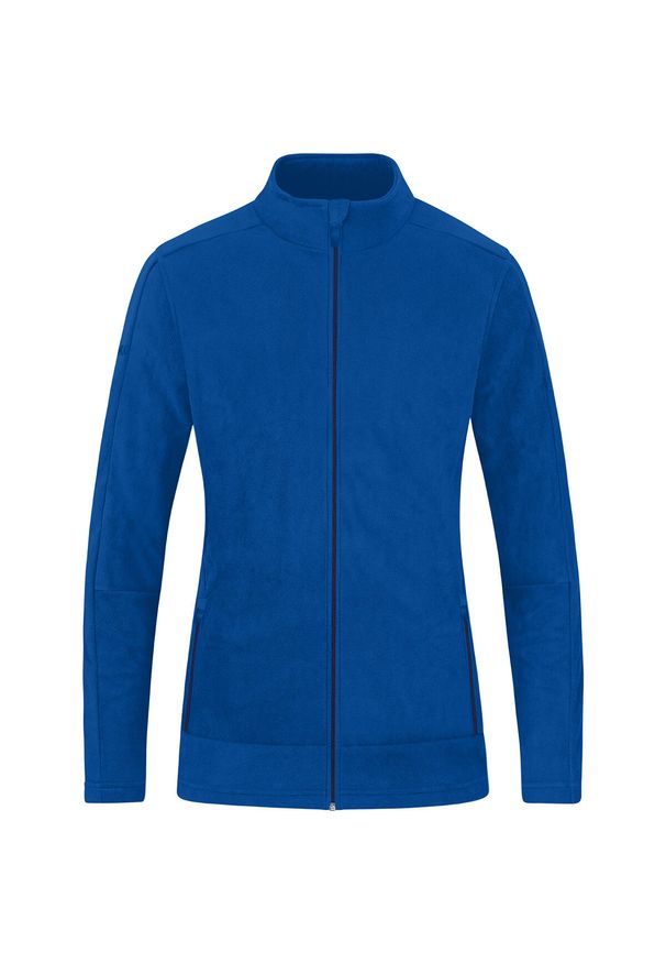 Kurtka polarowa Jako. Okazja: do pracy. Kolor: niebieski. Materiał: polar