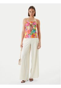 Morgan Koszula 261-OBRESIL Kolorowy Regular Fit. Materiał: syntetyk. Wzór: kolorowy #3