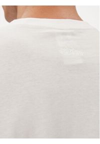 Adidas - adidas T-Shirt Essentials Single Jersey Linear Embroidered Logo T-Shirt IC9276 Biały Regular Fit. Kolor: biały. Materiał: bawełna #5