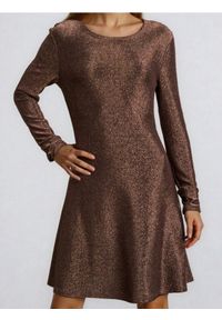 Sinsay - Elegancka sukienka mini - czarny. Kolor: czarny. Styl: elegancki. Długość: mini #1