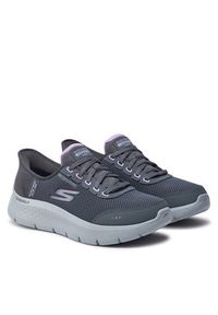 skechers - Skechers Sneakersy Clear Creek 124846 Szary. Kolor: szary. Materiał: mesh, materiał #4