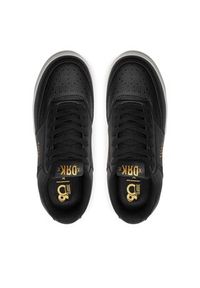 Dorko Sneakersy 90 Classic Platform DS24S20W Czarny. Kolor: czarny. Materiał: materiał. Obcas: na platformie #6