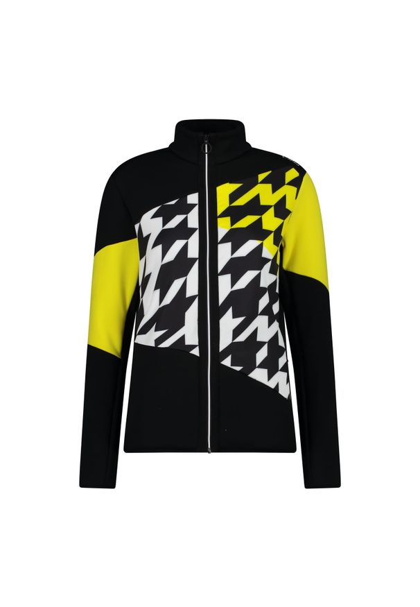 Bluza damska turystyczna CMP 33E0376. Kolor: czarny. Styl: sportowy. Sport: turystyka piesza