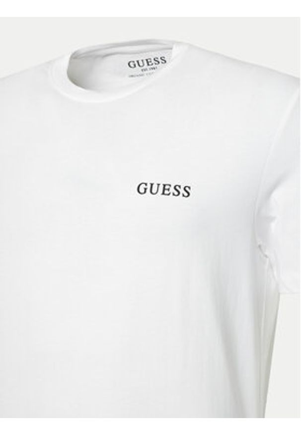 Guess Komplet 3 t-shirtów U4YG52 KCAM1 Biały Regular Fit. Kolor: biały. Materiał: bawełna