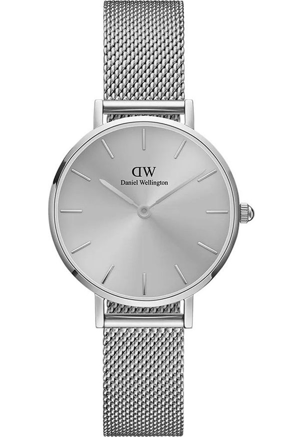 Zegarek Daniel Wellington Zegarek damski Daniel Wellington DW00100464 srebrny. Kolor: srebrny