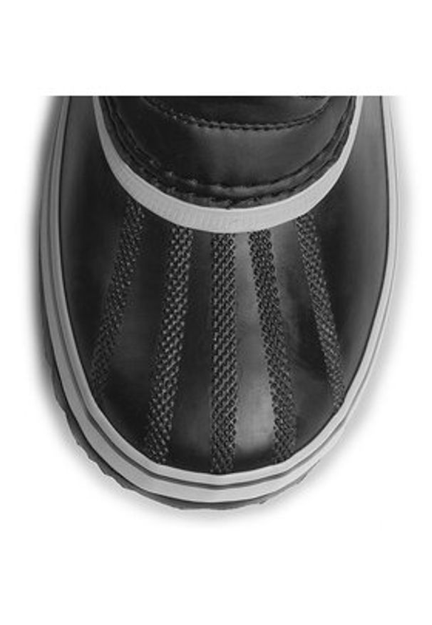 sorel - Sorel Śniegowce Joan Of Arctic NL3481 Czarny. Kolor: czarny. Materiał: zamsz, skóra