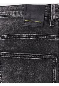 Salsa Szorty jeansowe 126916 Szary Regular Fit. Kolor: szary. Materiał: bawełna