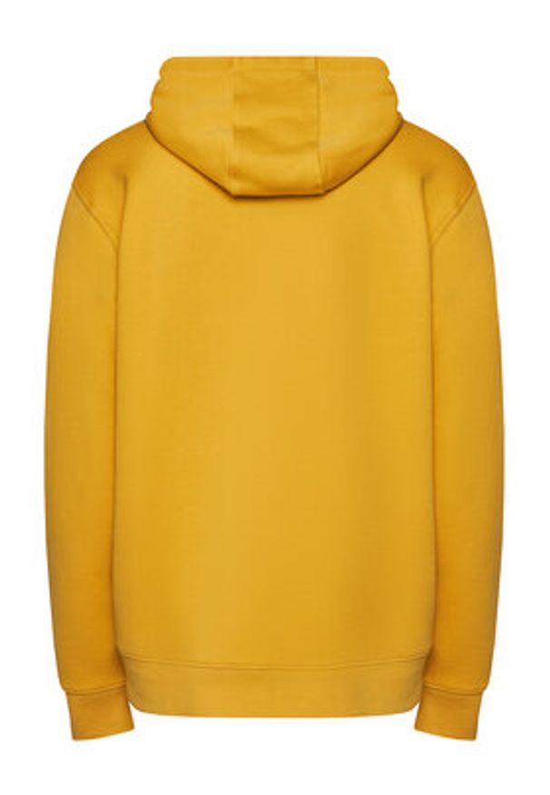 Quiksilver Bluza Fineline EQYFT05198 Żółty Regular Fit. Kolor: żółty. Materiał: syntetyk