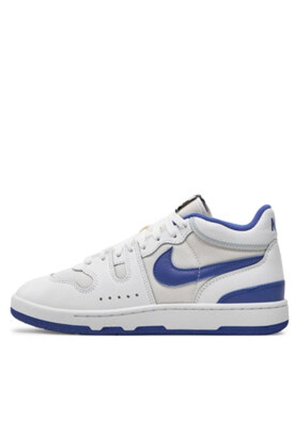 Nike Sneakersy Attack FB1447 100 Biały. Kolor: biały. Materiał: skóra