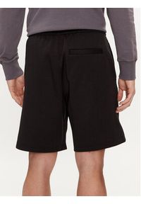 Calvin Klein Jeans Szorty sportowe Logo Repeat J30J325129 Czarny Regular Fit. Kolor: czarny. Materiał: bawełna, syntetyk. Styl: sportowy #3