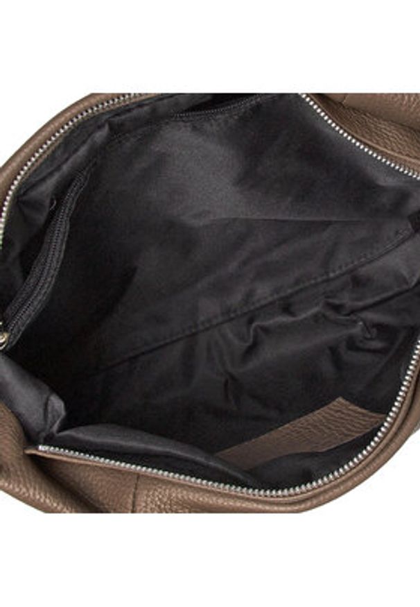 Creole Torebka S10552 Brązowy. Kolor: brązowy. Materiał: skórzane