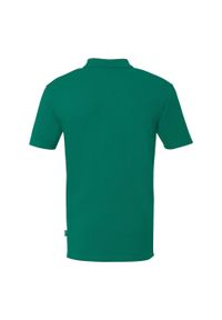KEMPA - Koszulka polo dla dzieci Kempa Classic. Typ kołnierza: polo. Kolor: czarny, biały, zielony, wielokolorowy. Styl: młodzieżowy