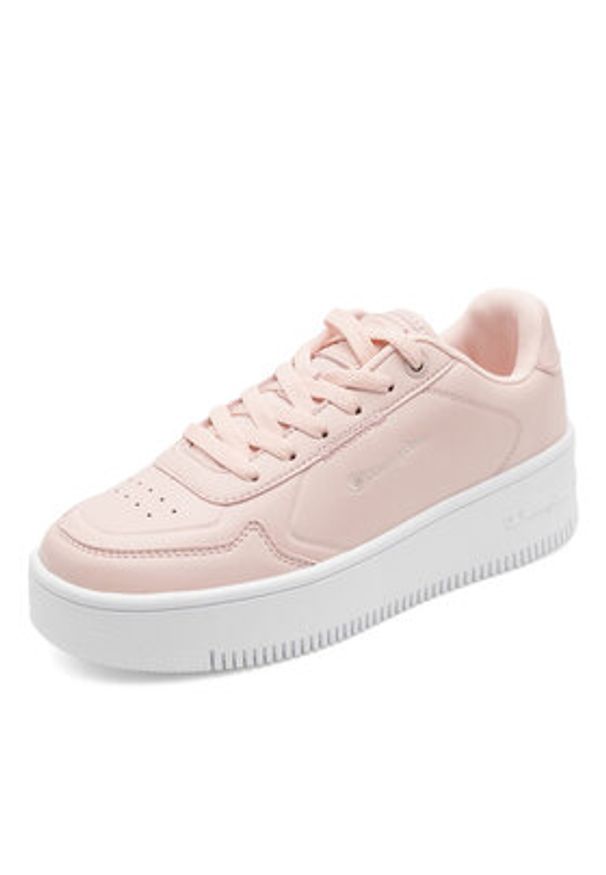 Champion Sneakersy Model Różowy. Kolor: różowy. Materiał: syntetyk