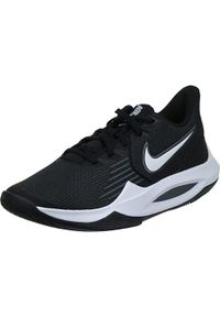 Buty do chodzenia męskie Nike Precision V. Kolor: czarny. Materiał: materiał, syntetyk, tkanina. Sport: turystyka piesza