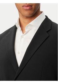 Hugo - HUGO Marynarka Hans 263X 50565557 Czarny Slim Fit. Kolor: czarny. Materiał: syntetyk #4