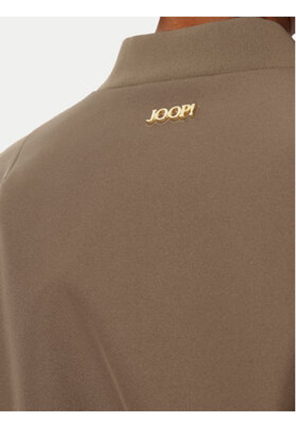 JOOP! Kurtka bomber 58Okelani 30044771 Brązowy Regular Fit. Kolor: brązowy. Materiał: syntetyk