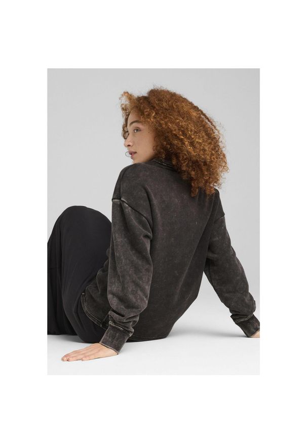 Bluza sportowa damska Puma Class Comfort Washed Tr. Kolor: czarny