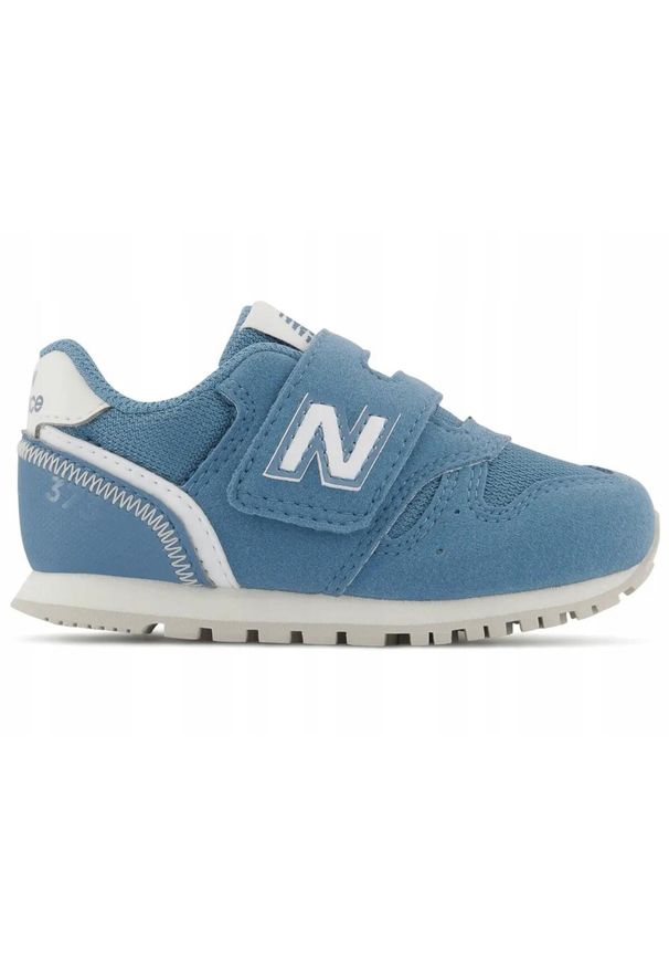 New Balance - Buty na co dzień dziecięce NEW BALANCE 373 na rzepy. Okazja: na co dzień. Zapięcie: rzepy. Kolor: niebieski. Model: New Balance 373