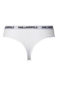 Karl Lagerfeld - KARL LAGERFELD Komplet stringów B1W47031 Kolorowy. Materiał: bawełna. Wzór: kolorowy #3